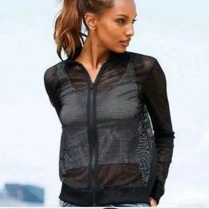 Victoria's Secret Sport VSX Mesh Zip Jacket M